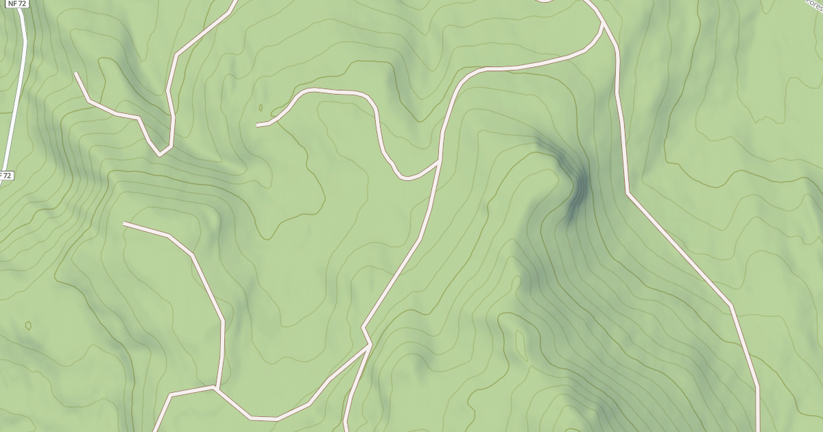 Map preview of HUC // 7222-215 THRU CONNECTOR