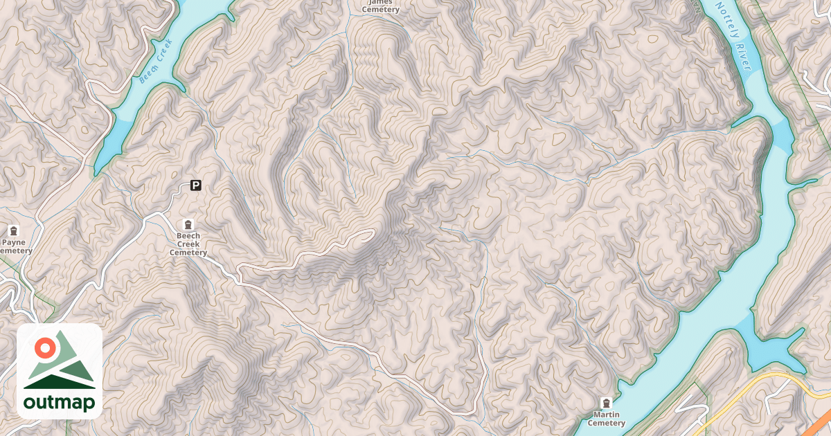 Map of PANTHER GAP