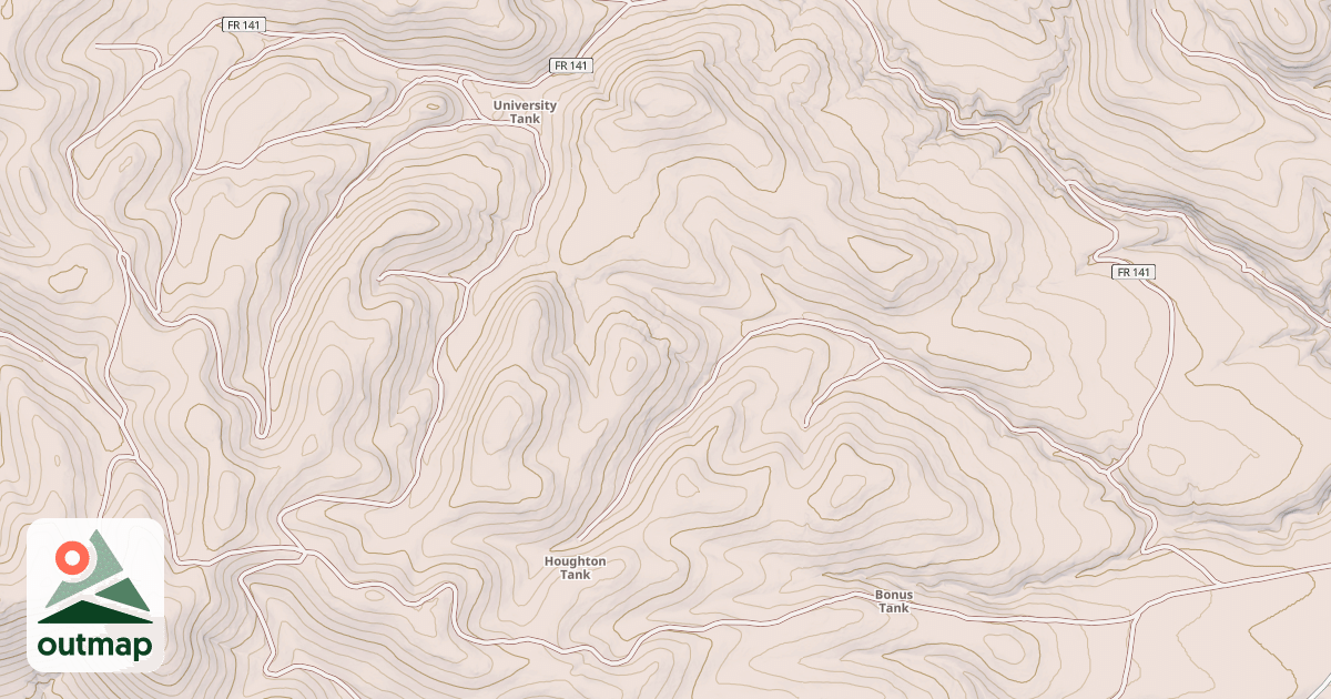 Map of 142 B