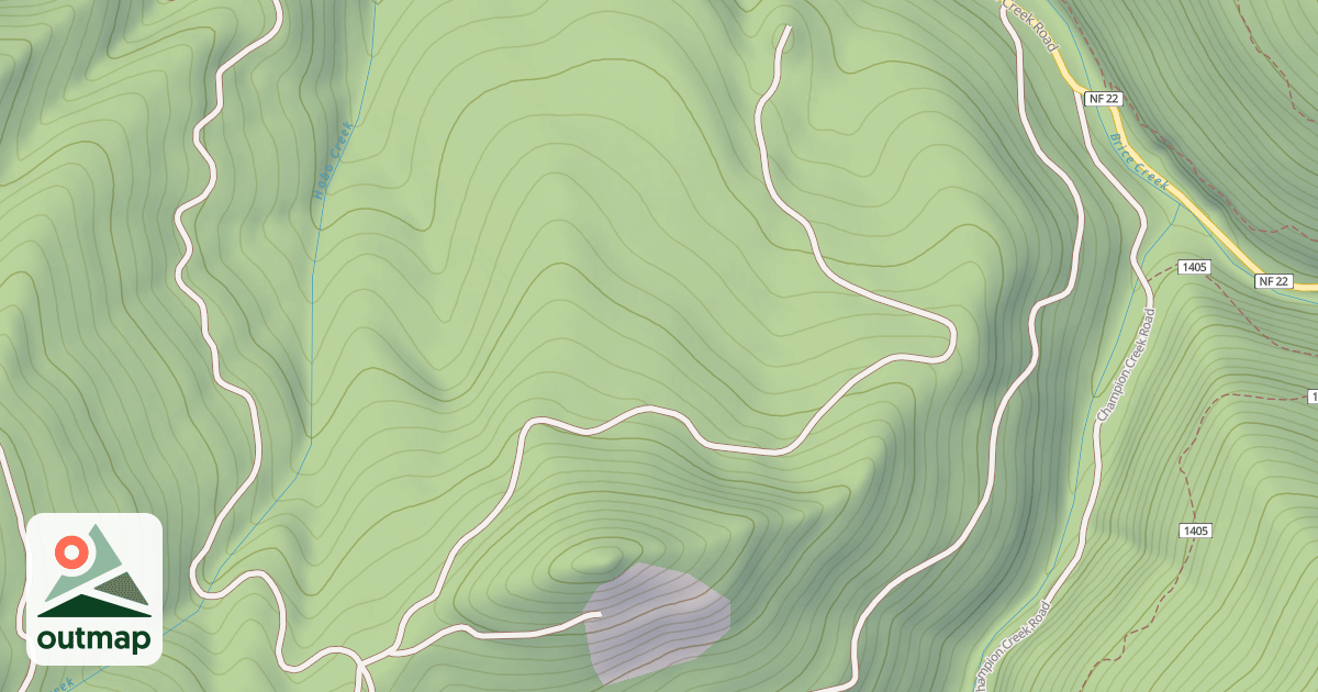 Map of 2263-4.0L