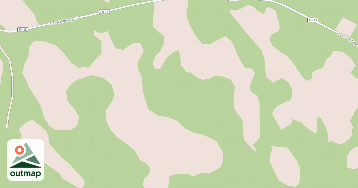 Map of USFS Motor Vehicle Use Map Roads {B08EC845-CAF2-4E58-94C6-B231508B3D10}