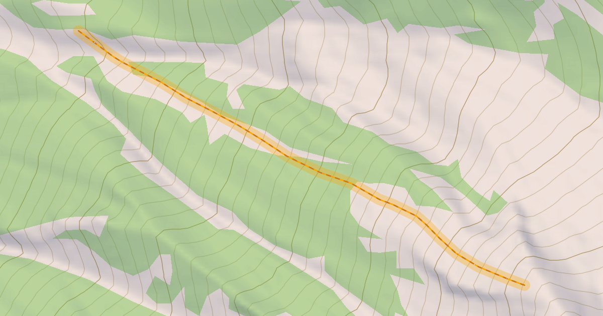 Map preview of Flatiron