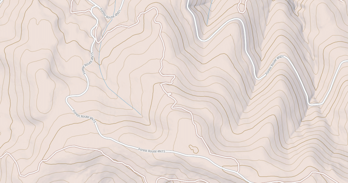 Map preview of CRANDALL PEAK OHV-M/C