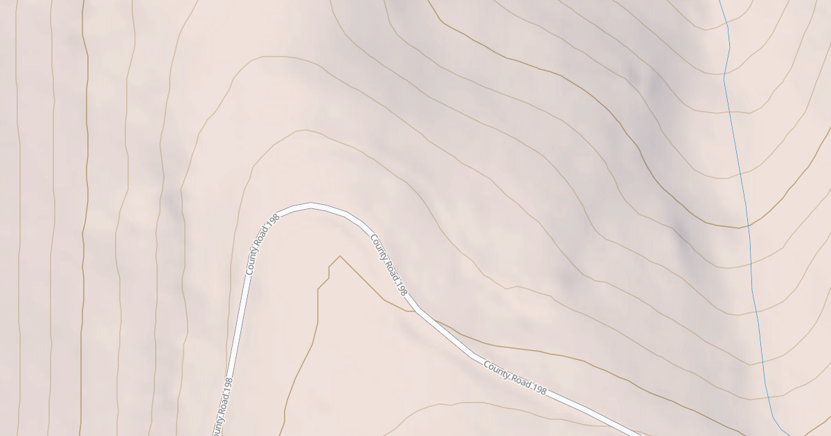 Map preview of HUNTER SPUR