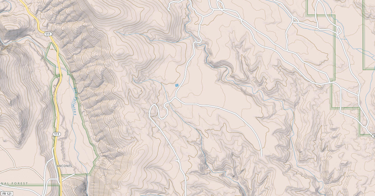 Map preview of LA MADERA