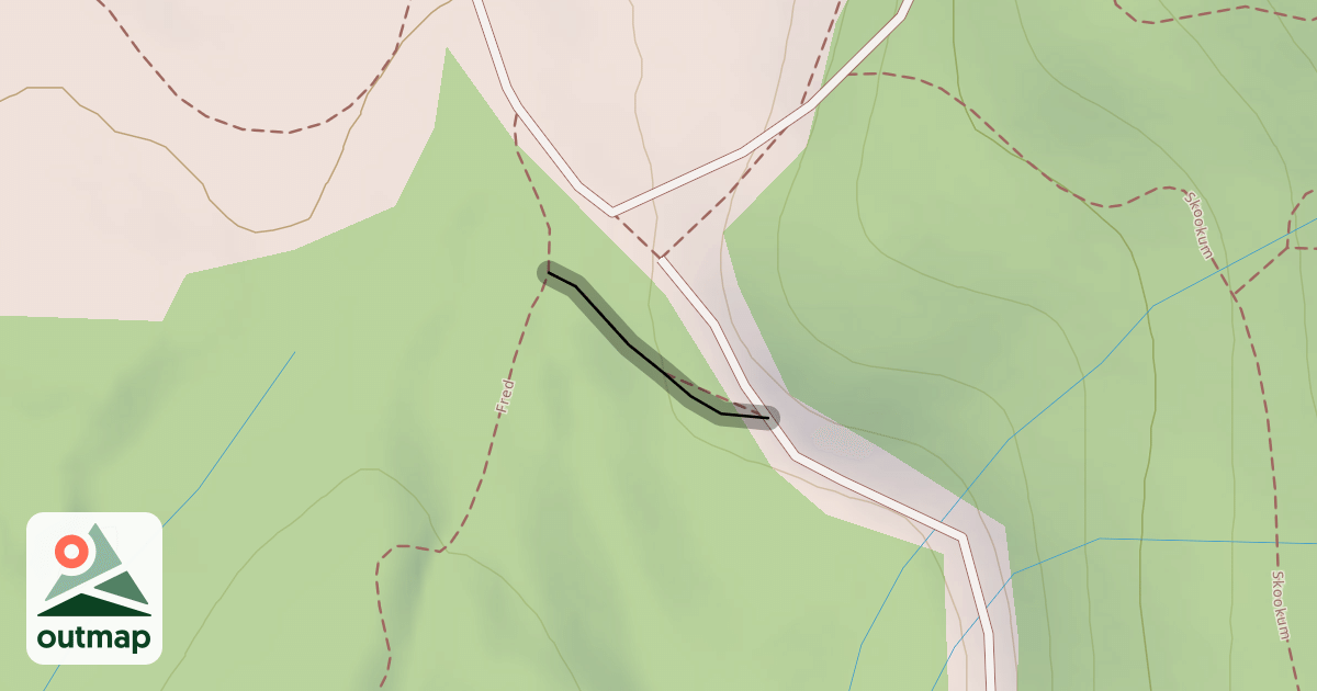 Map of Fred