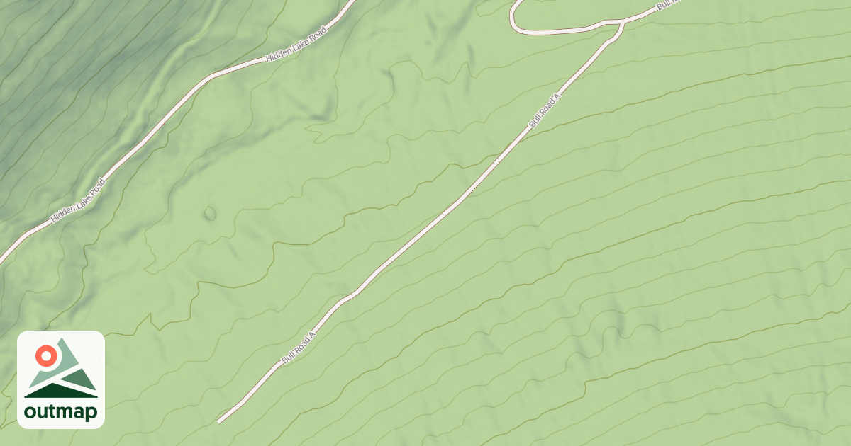 Map of BULL A