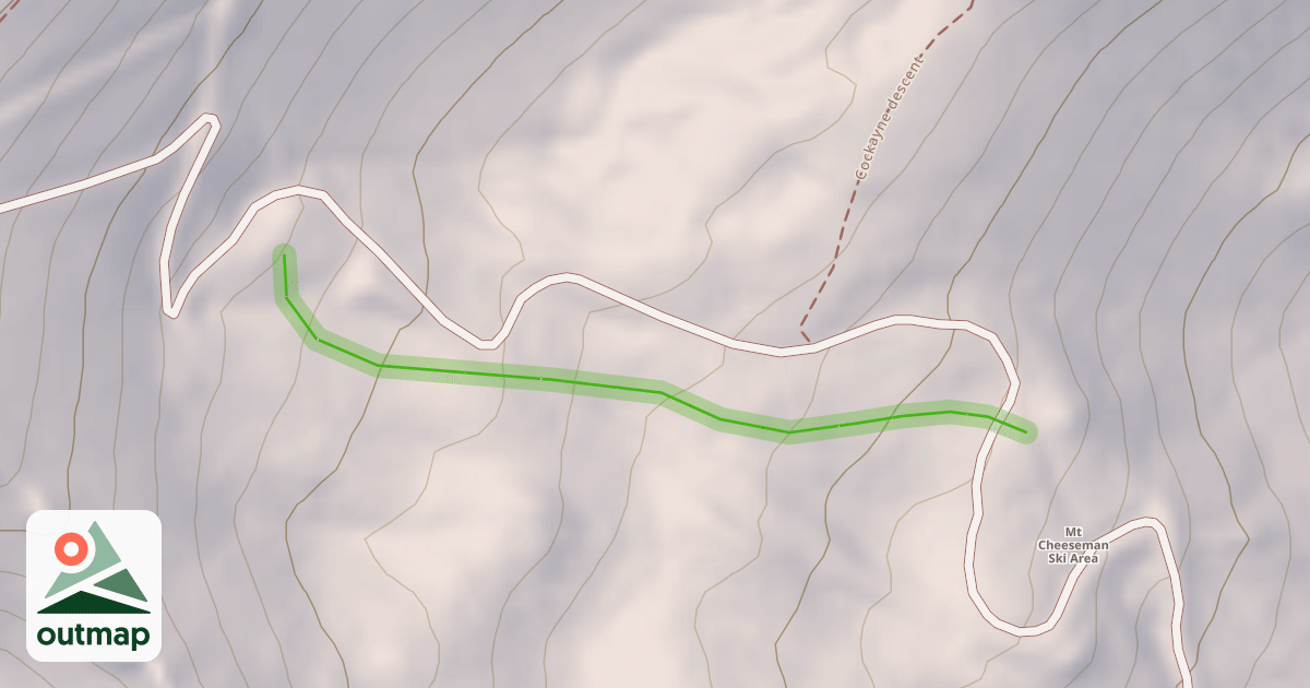 Map of Broadway