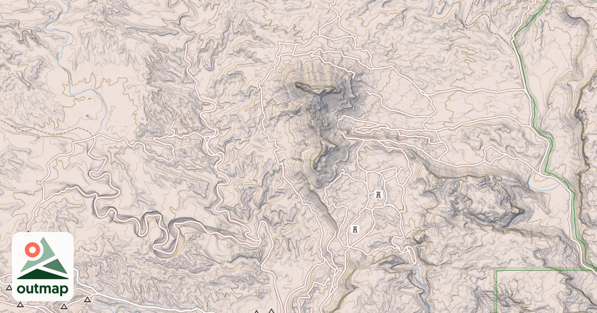 Map of BLM National GTLF Public Motorized Roads 1635d669-9d72-4c22-aa72-a7f2ce99f5fe