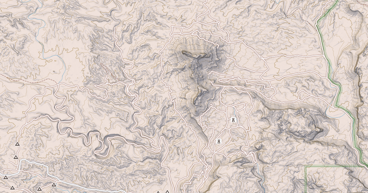 Map preview of BLM National GTLF Public Motorized Roads 1635d669-9d72-4c22-aa72-a7f2ce99f5fe