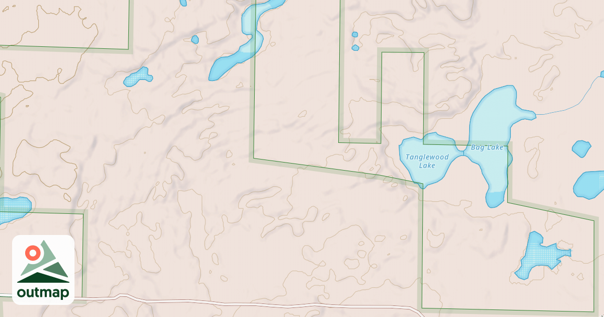 Map of 60TH STREET NORTHWEST SPUR A