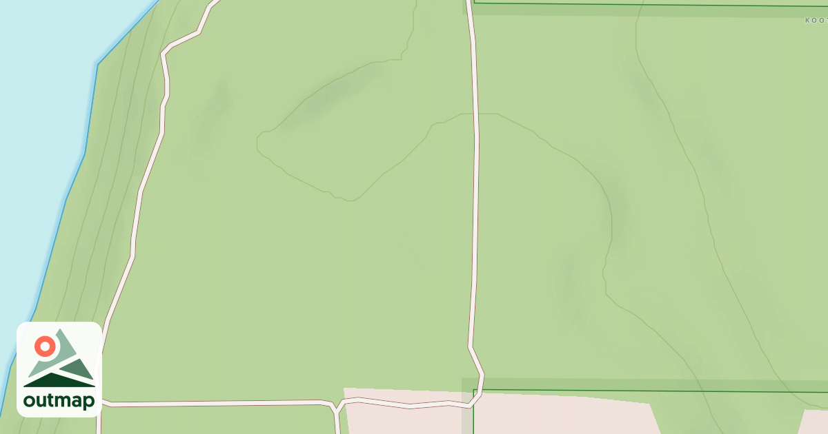 Map of Douglas Hill Ohv North Loop