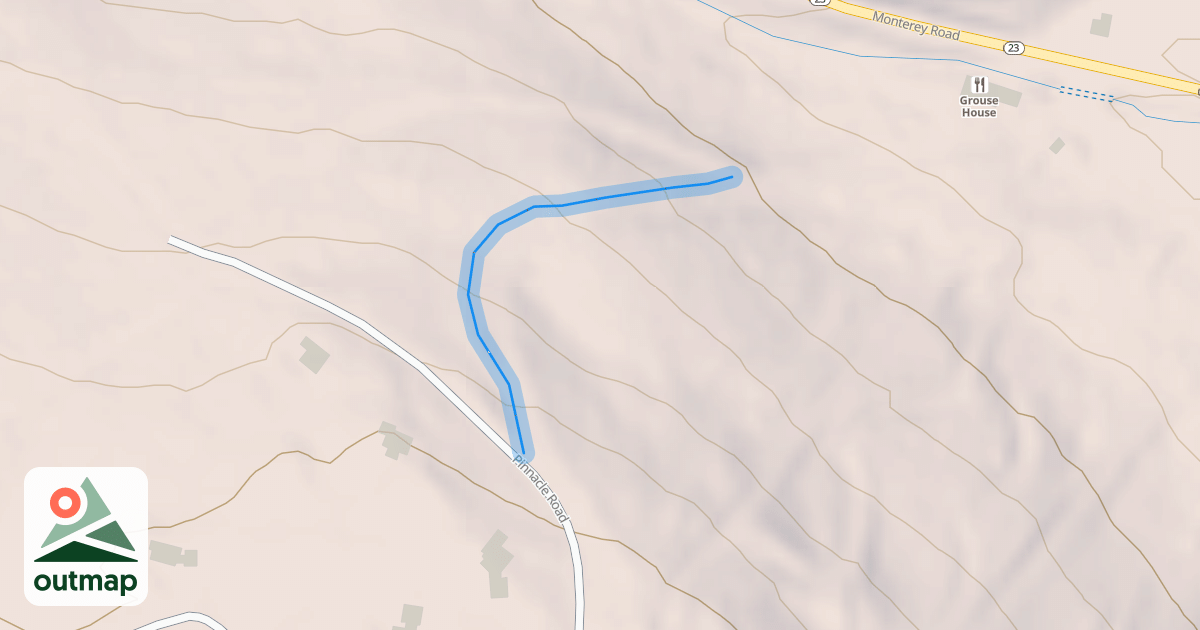 Map of Robber Oak