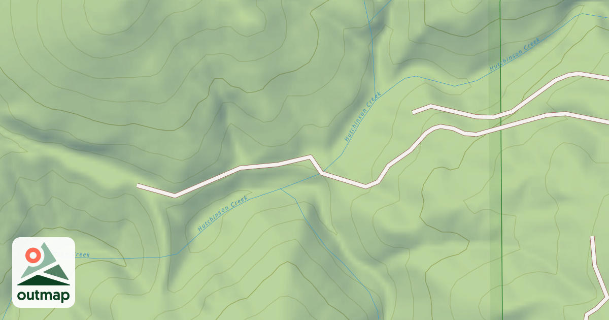 Map of USFS National Forest System Roads {6E2E04E1-CC21-49F2-8DBB-4EC778C4D0AC}