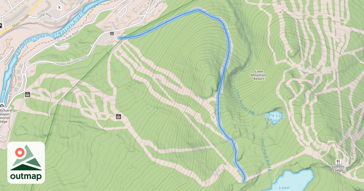 Map of Boom Run