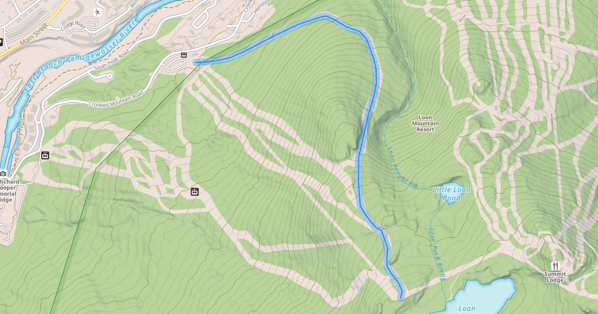 Map preview of Boom Run