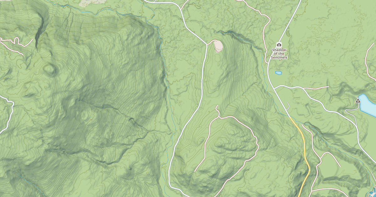 Map preview of Loomis-Nooksack Snowmobile 12