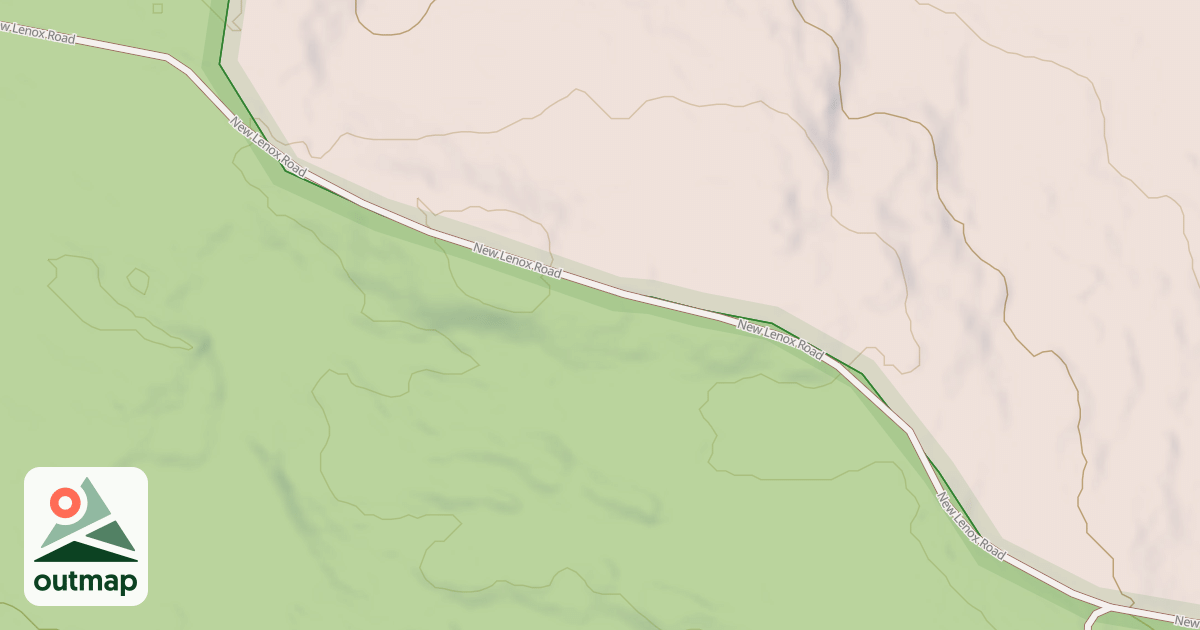 Map of New Lenox Road