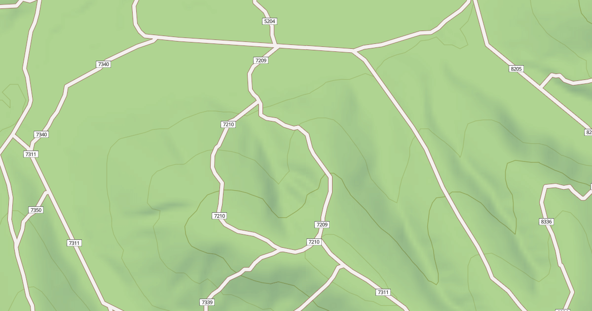Map preview of USFS Motor Vehicle Use Map Trails 19468