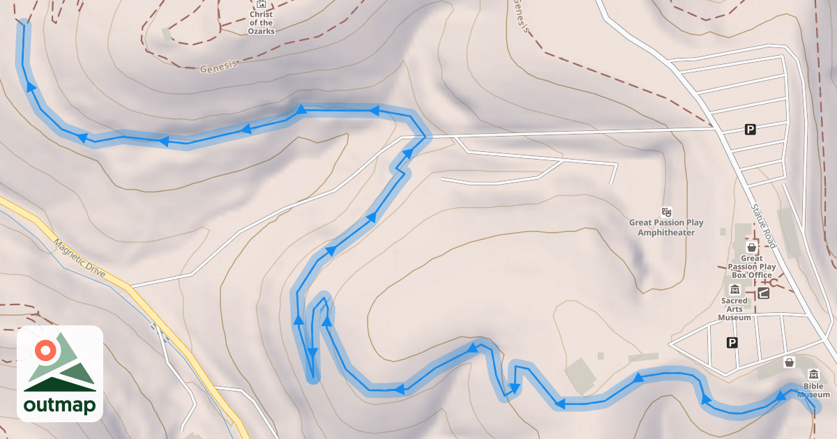 Map of Holy Roller