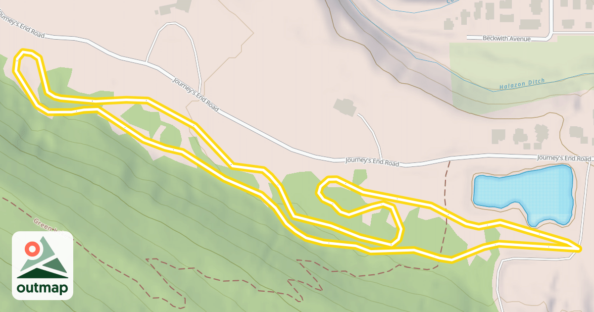 Map of Ruthie's West
