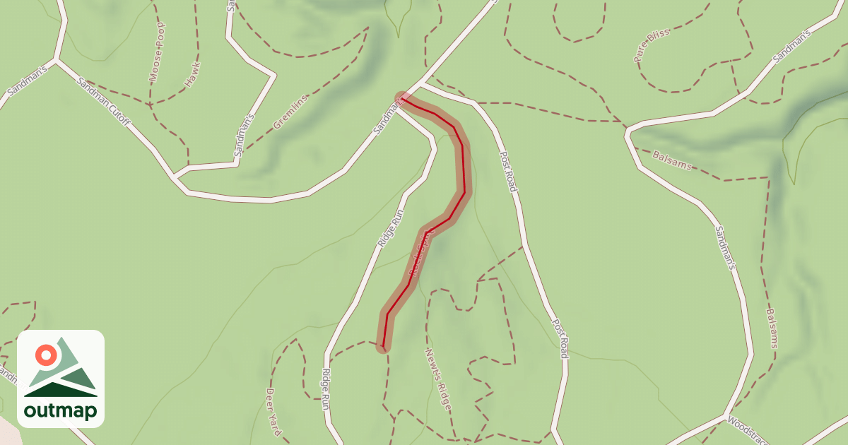 Map of Rock Spine