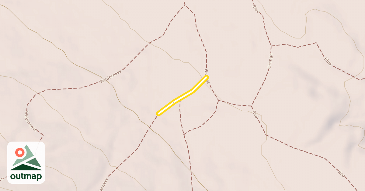 Map of Wilderness