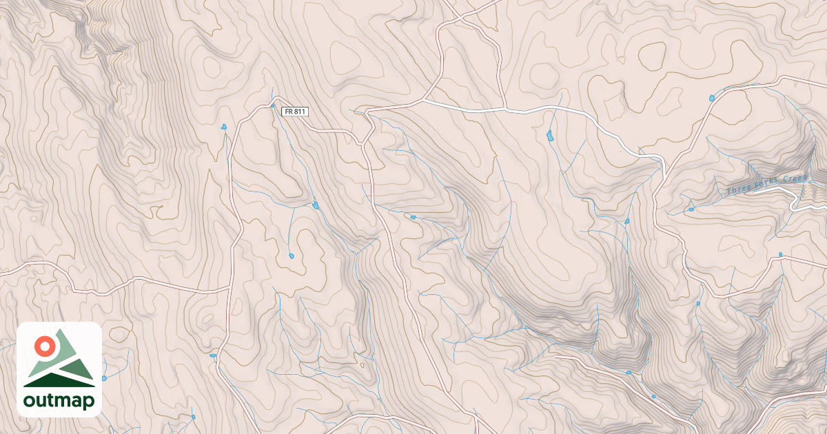 Map of BAR H-L