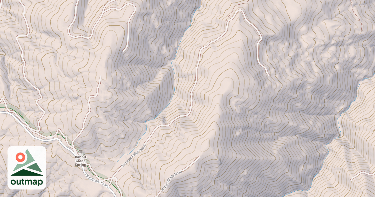 Map of SUMNER RIDGE