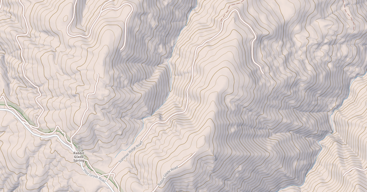 Map preview of SUMNER RIDGE