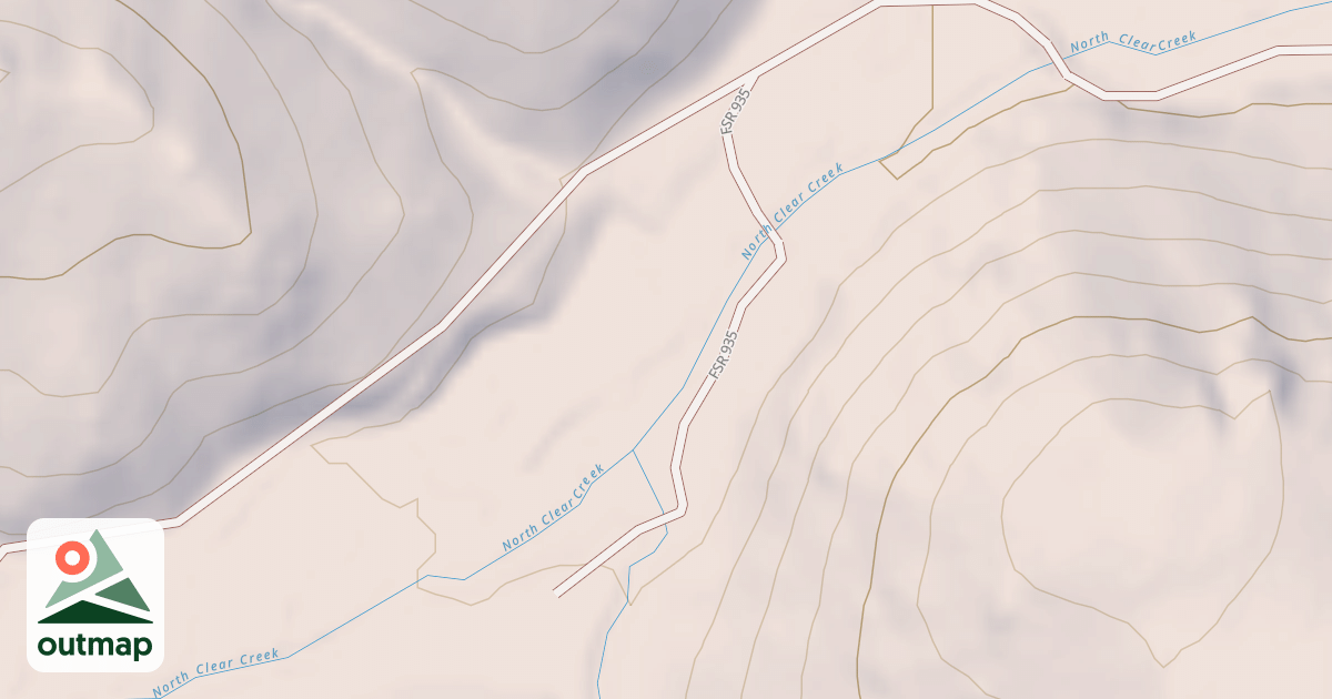 Map of PARMALEE CABIN