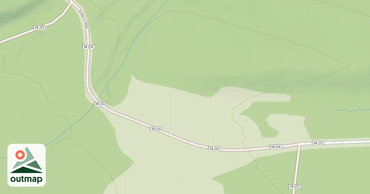 Map of 274.B
