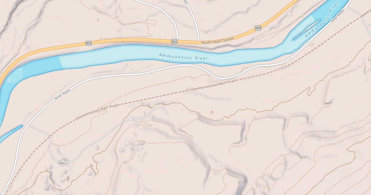 Map preview of connector