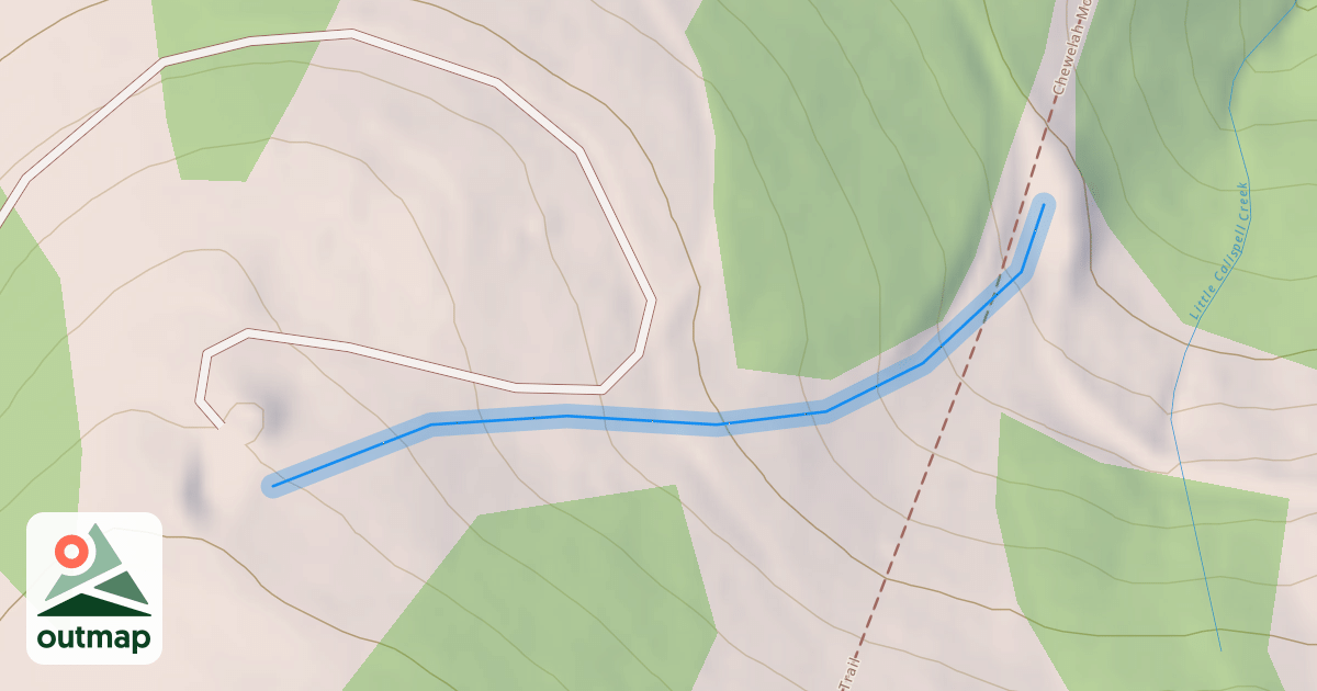 Map of Single Jack