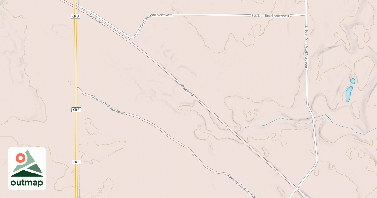 Map of Wilton Trails Northwest