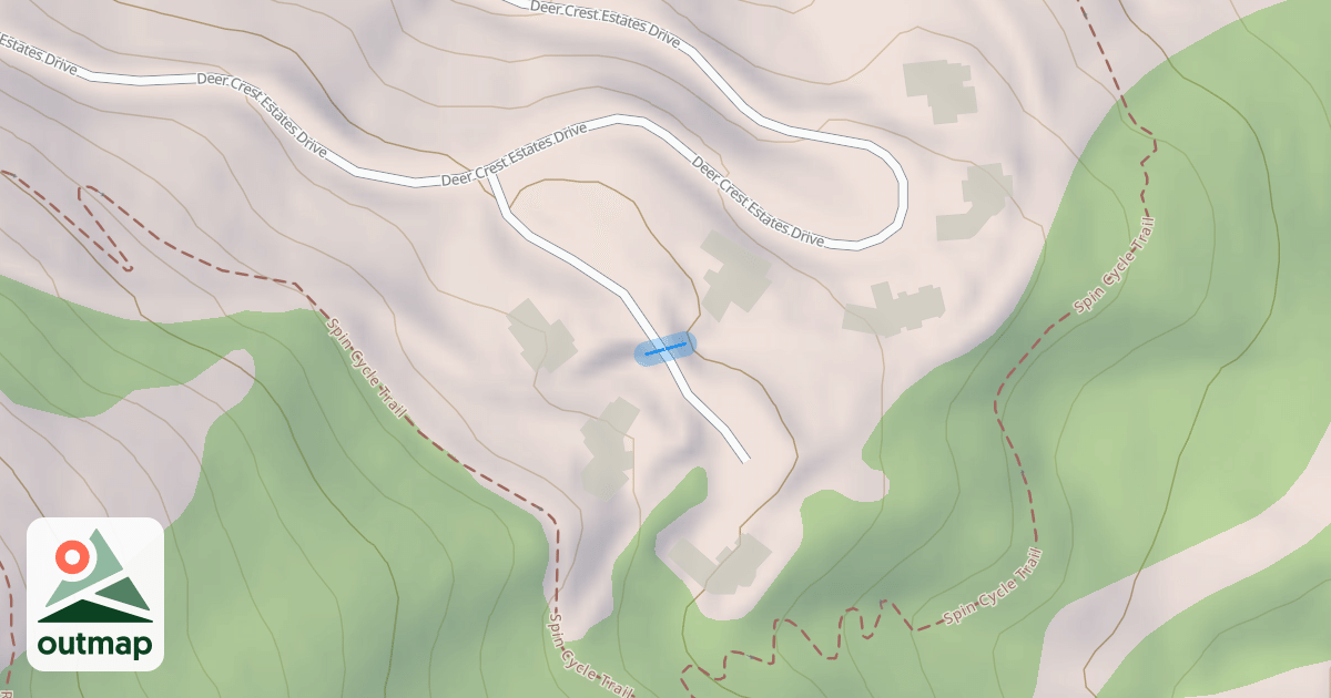 Map of Pioche