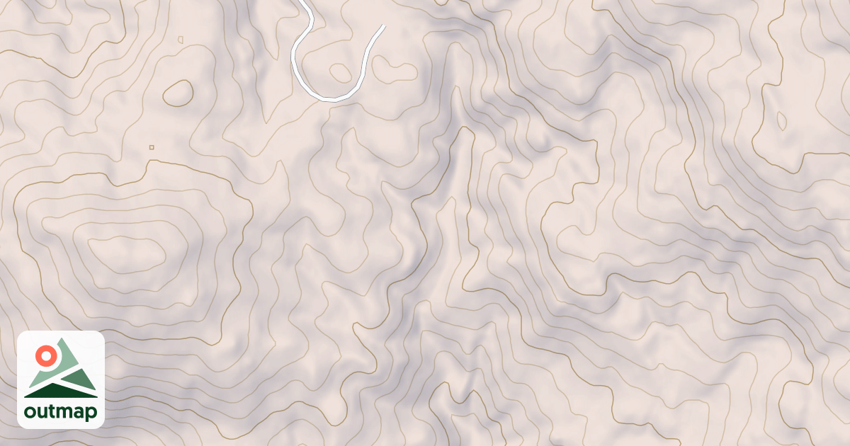 Map of DEER RIDGE
