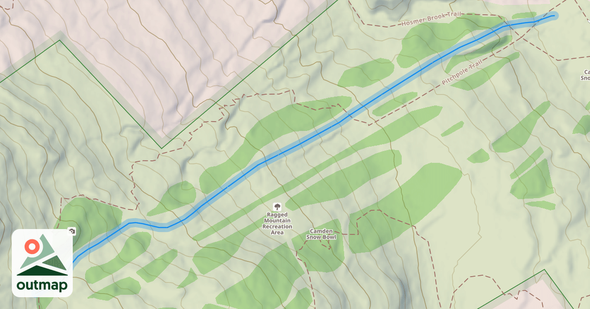 Map of Northeaster