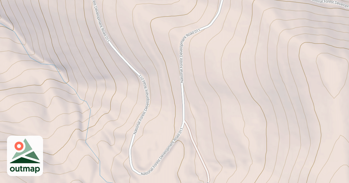 Map of STURGILL CREEK