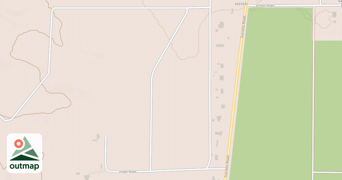 Map of PLANTATION LOOP