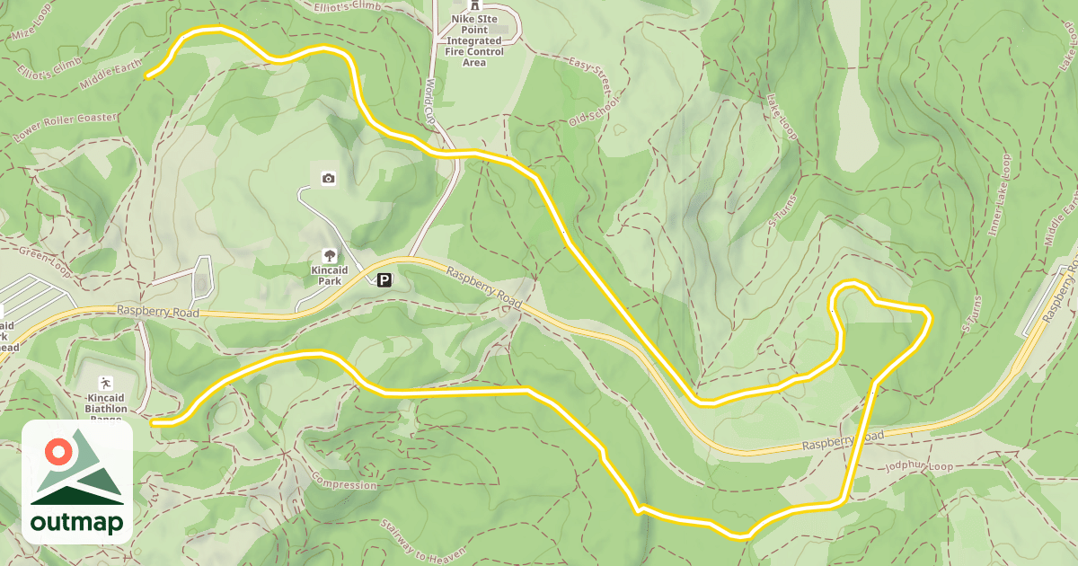 Map of Margaux's Loop