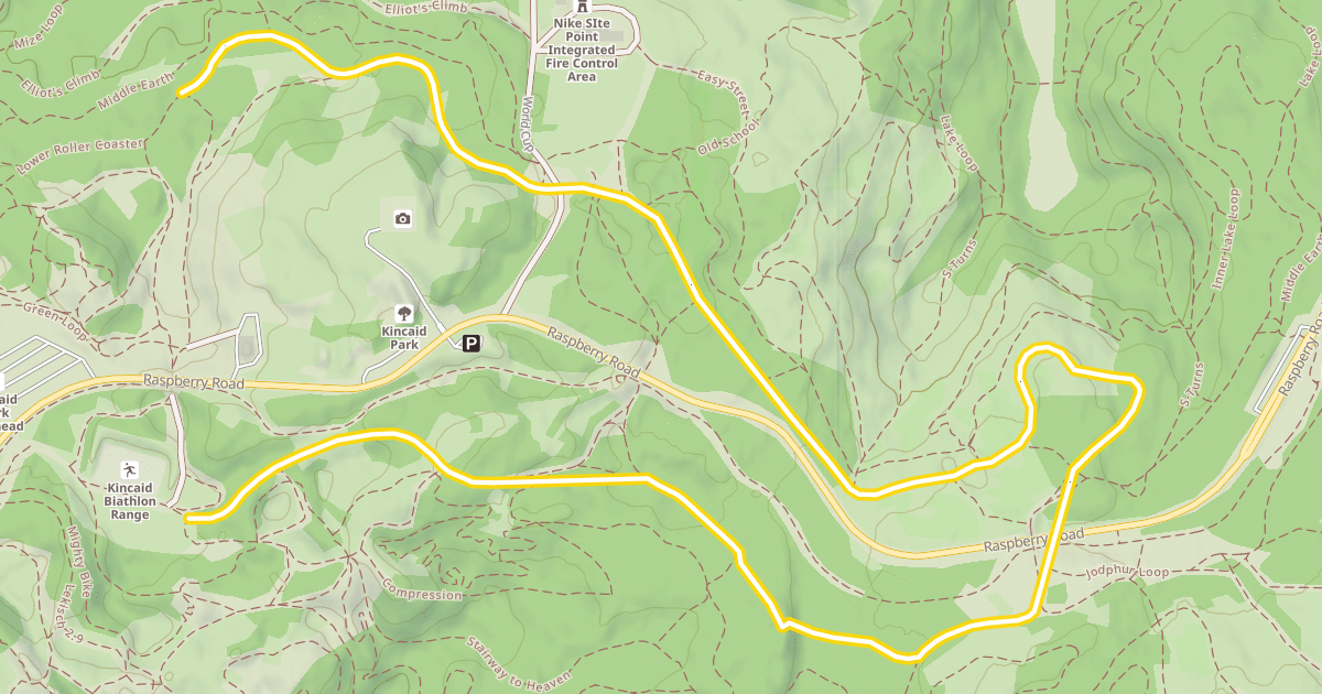 Map preview of Margaux's Loop