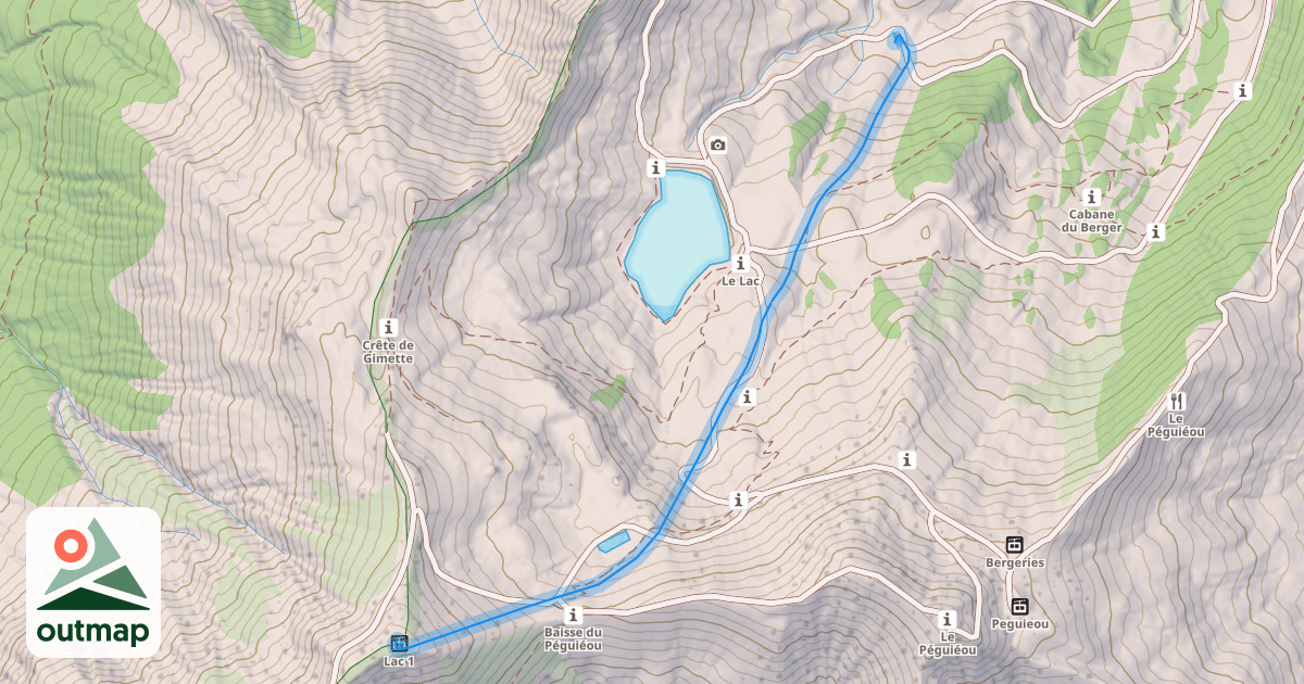 Map of Grande rouge