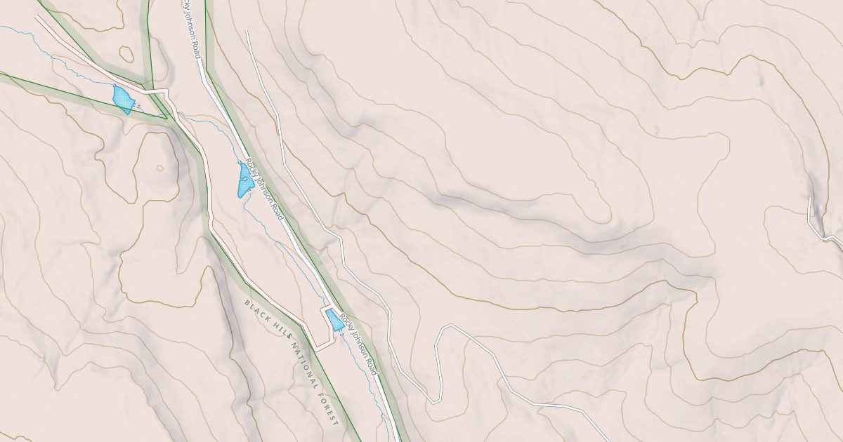 Map preview of CUSTER CROSSING BR 1Q