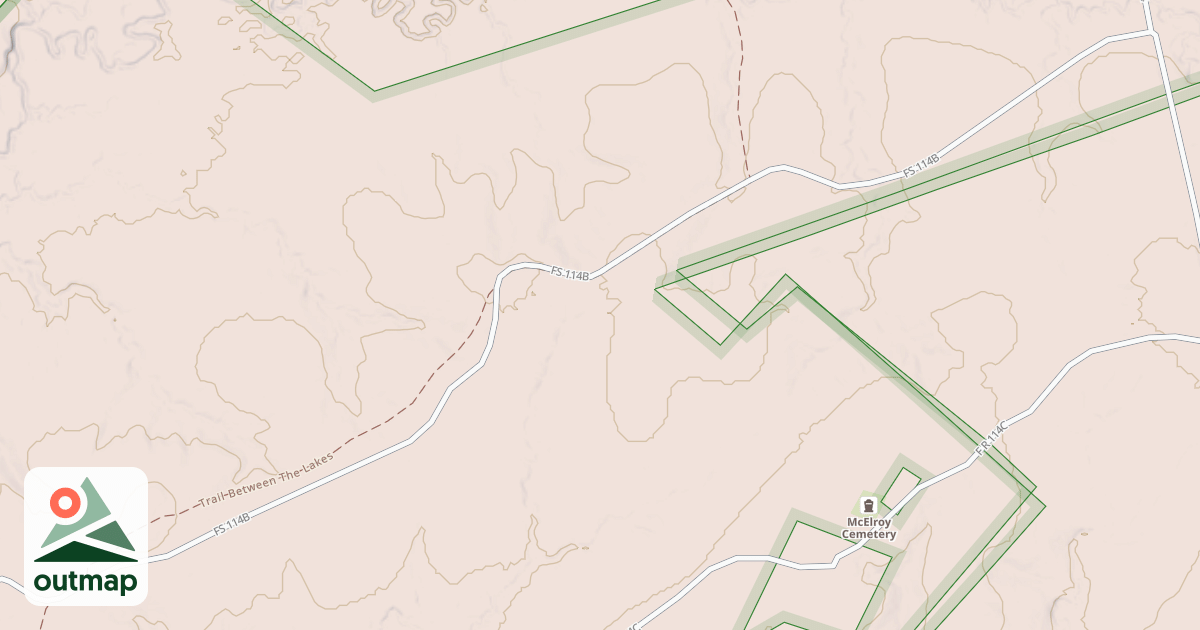 Map of MCELROY