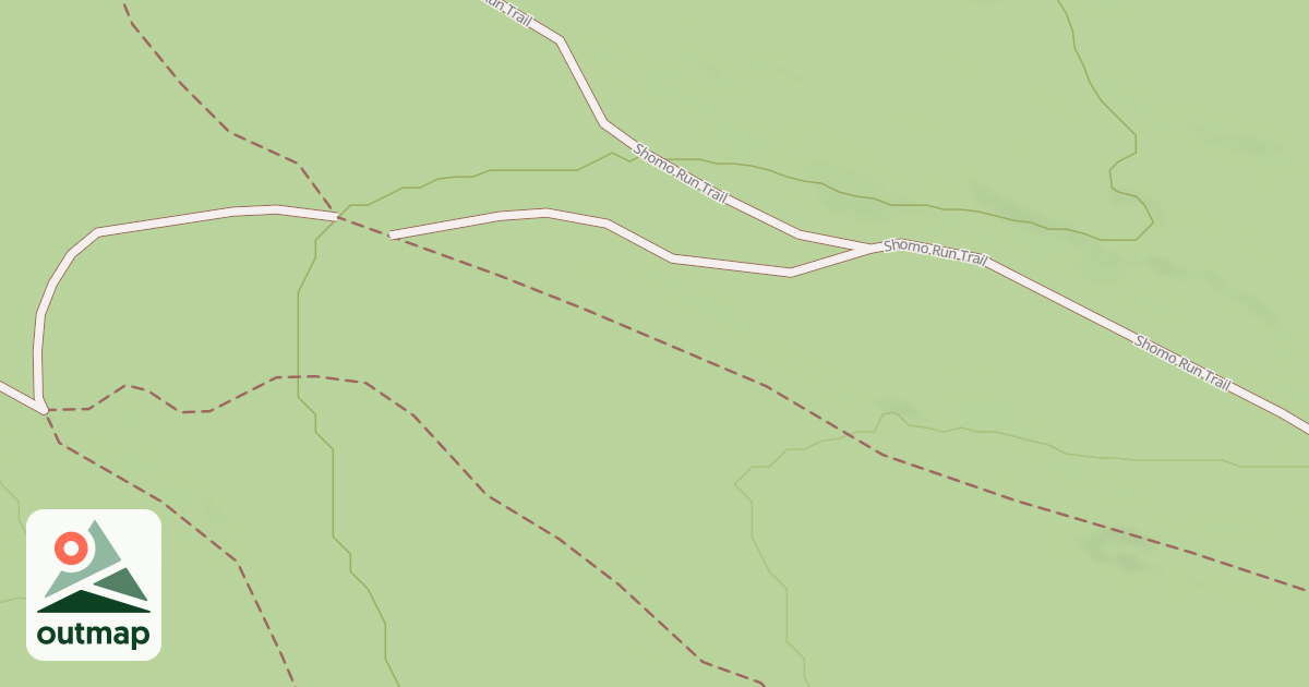 Map of Prince Gallitzin State Park Trails
