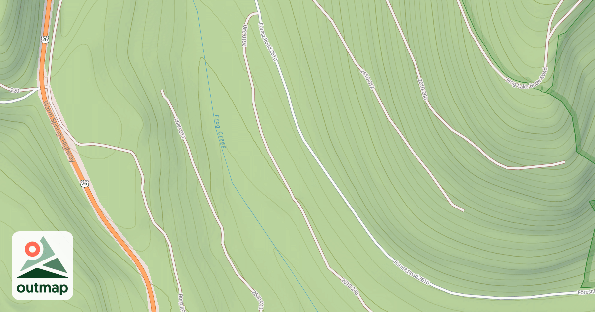 Map of 2610240