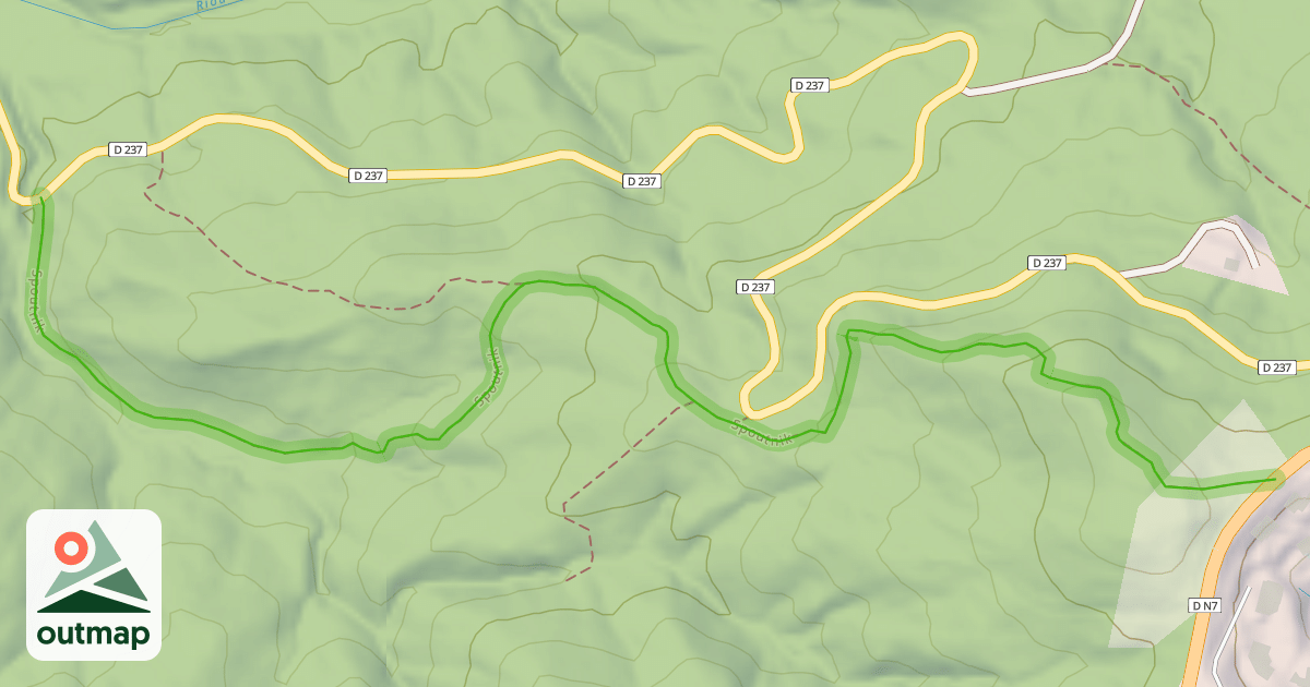 Map of Spoutnik