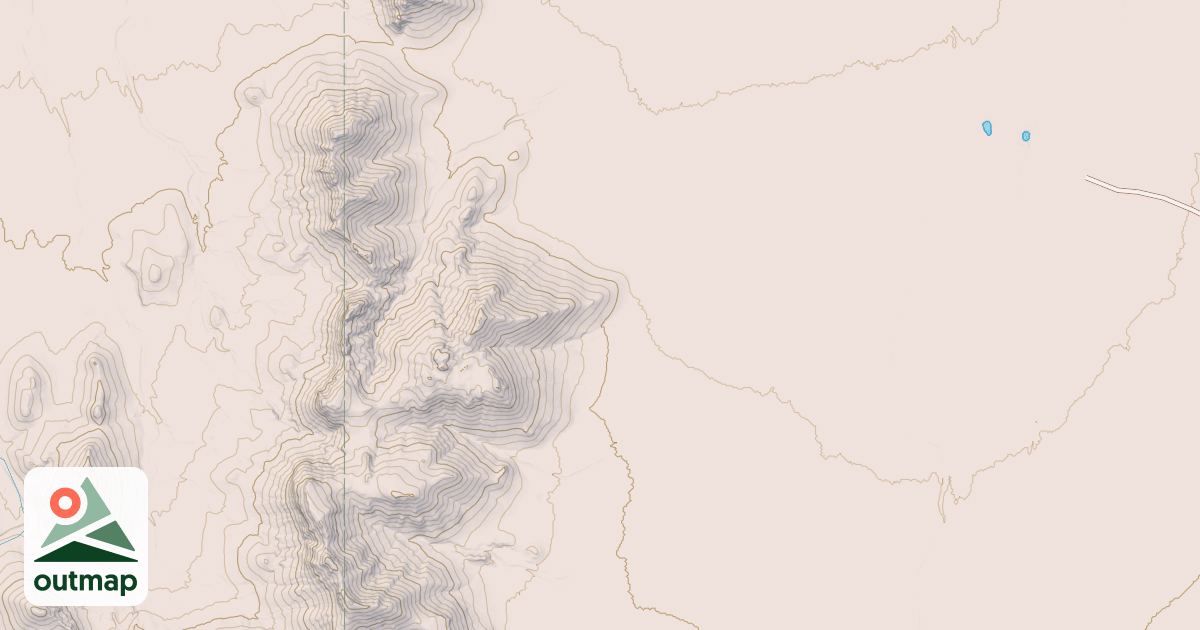Map of BLM National GTLF Public Motorized Roads bbfda595-834e-4f16-8f18-08730810bae9