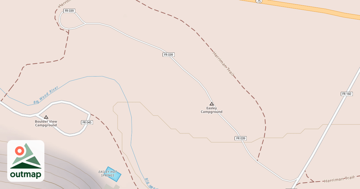 Map of EASLEY C. G.